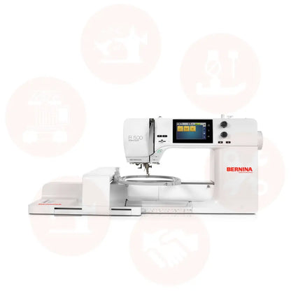 Bernina B500E Embroidery Machine Domestic