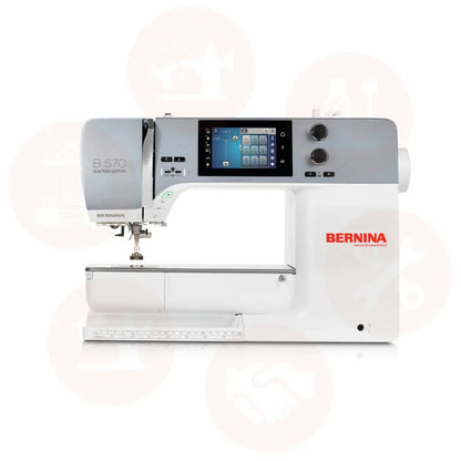 Bernina B570 Quilters Edition Domestic