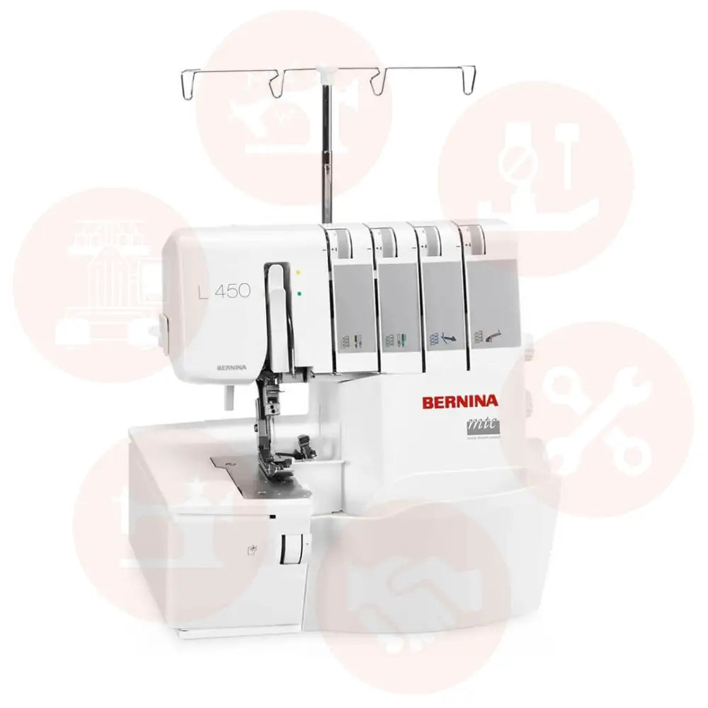 Bernina L450 Overlocker Domestic