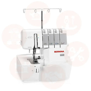 Bernina L450 Overlocker Domestic