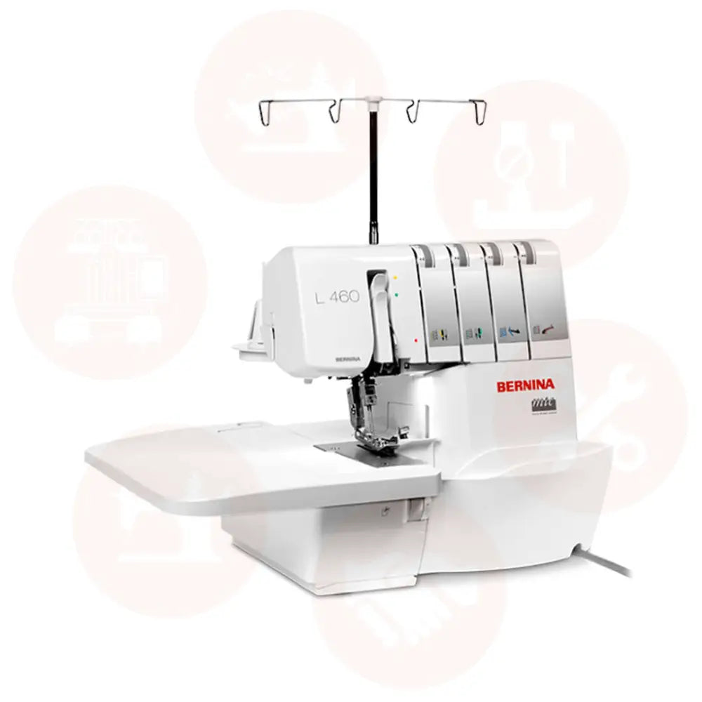 Bernina L460 Overlocker Domestic