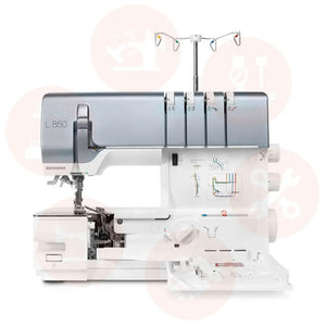 Bernina L850 Overlocker Domestic