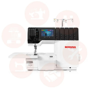 Bernina L890 Overlocker Domestic