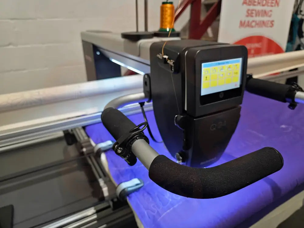 Bernina Q24 Longarm Quilting Machine with Classic PRO frame **PRE-LOVED** Domestic