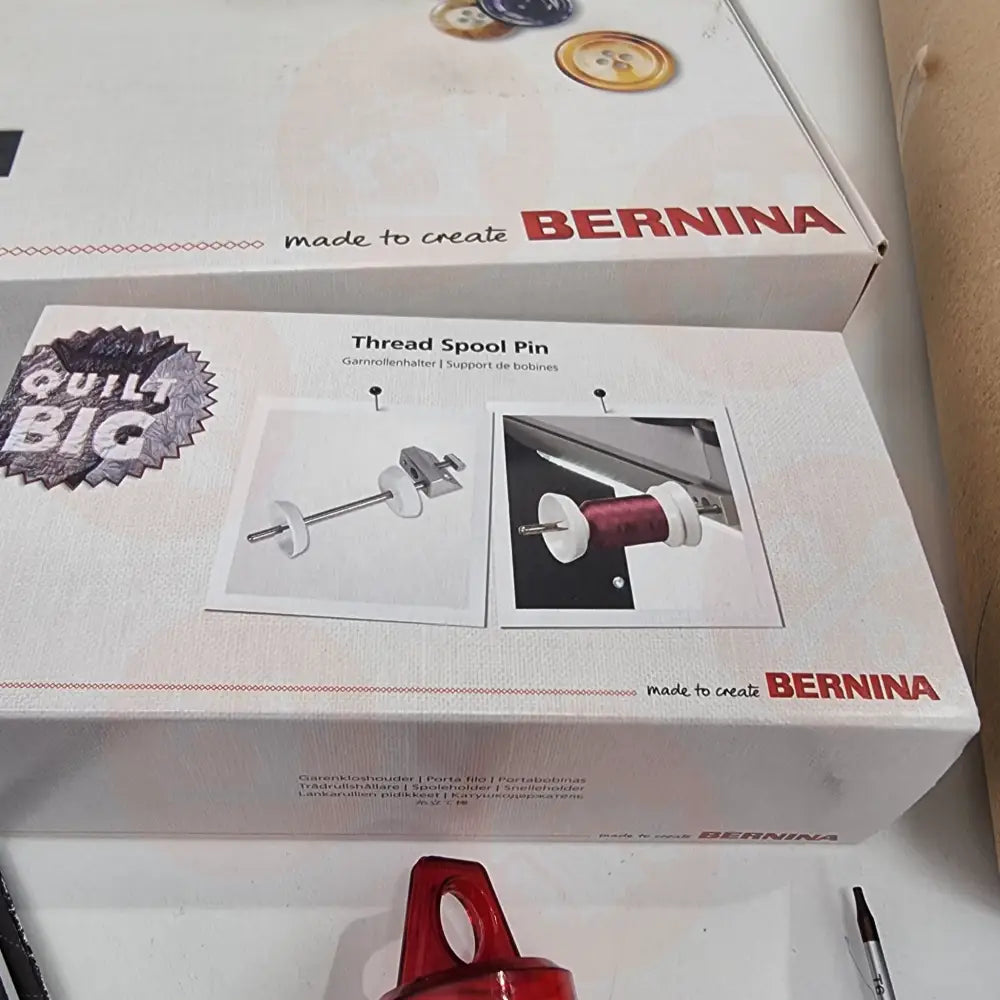 Bernina Q24 Longarm Quilting Machine with Classic PRO frame **PRE-LOVED** Domestic