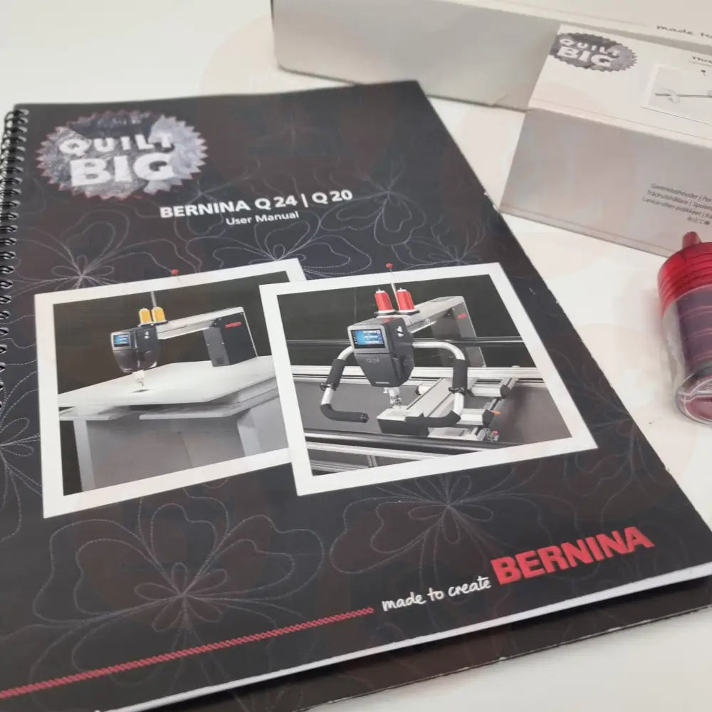 Bernina Q24 Longarm Quilting Machine with Classic PRO frame **PRE-LOVED** Domestic