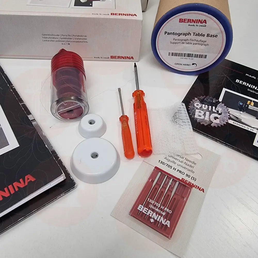 Bernina Q24 Longarm Quilting Machine with Classic PRO frame **PRE-LOVED** Domestic