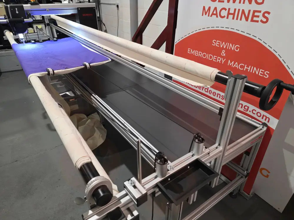 Bernina Q24 Longarm Quilting Machine with Classic PRO frame **PRE-LOVED** Domestic