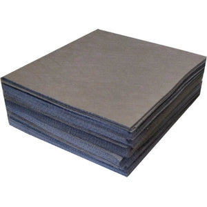 XVBO50BLK/18X18 50GM BLACK CUT AWAY 18 X 18 200 SHEETS