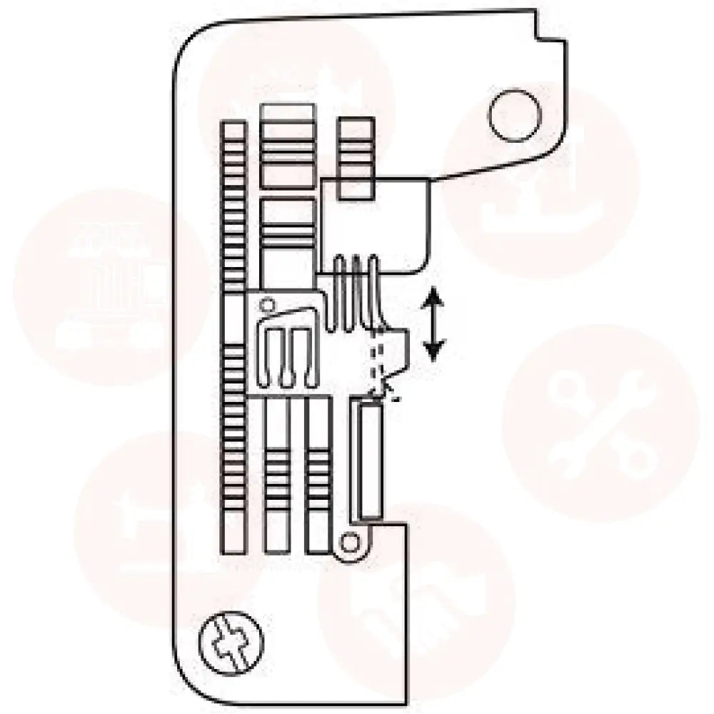 Bles8 Babylock Ovation Combined Cover Stitch & Overlock Domestic