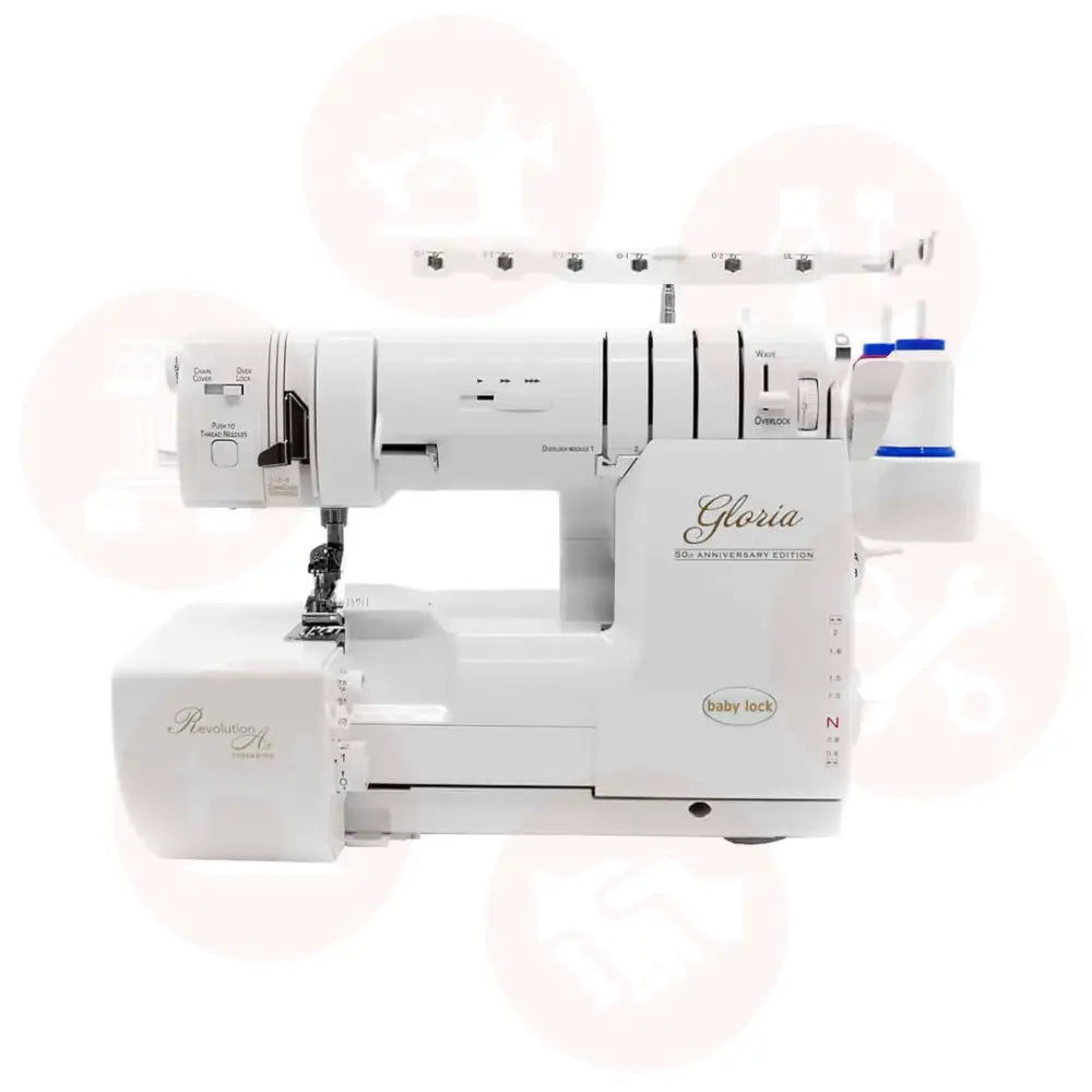 Baby Lock Gloria Ble Ts8 Combined Coverstich & Overlock Domestic