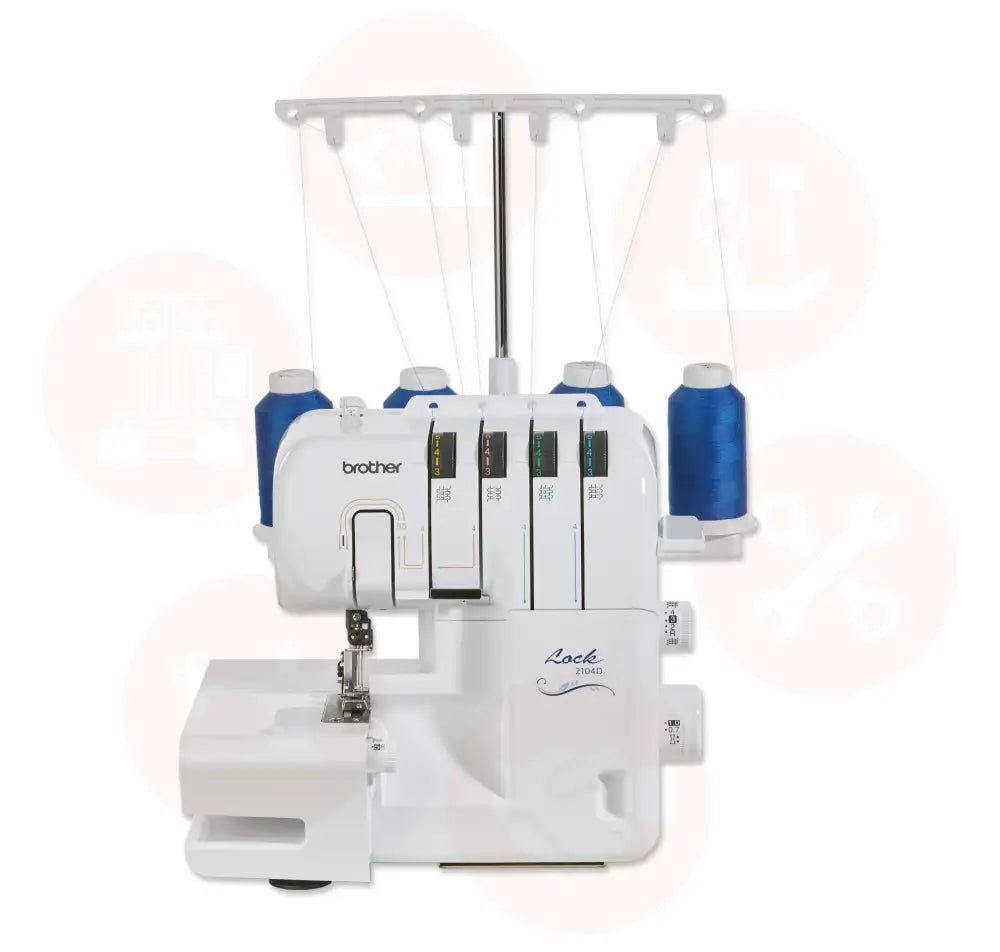 Brother 2104Dav Overlocker Domestic