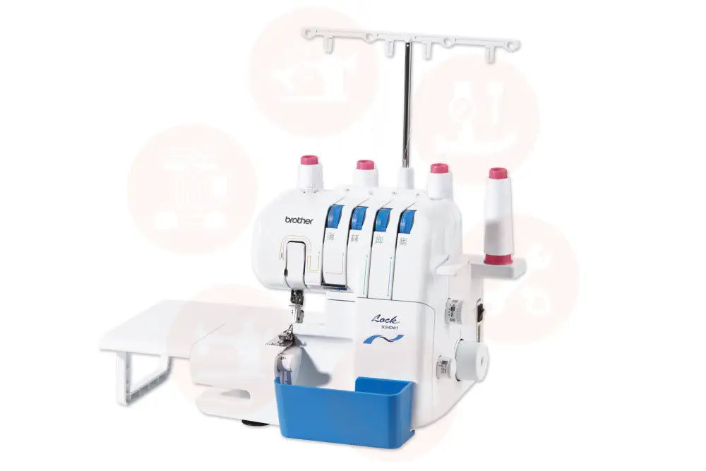 Brother 3034Dwt Overlocker Domestic