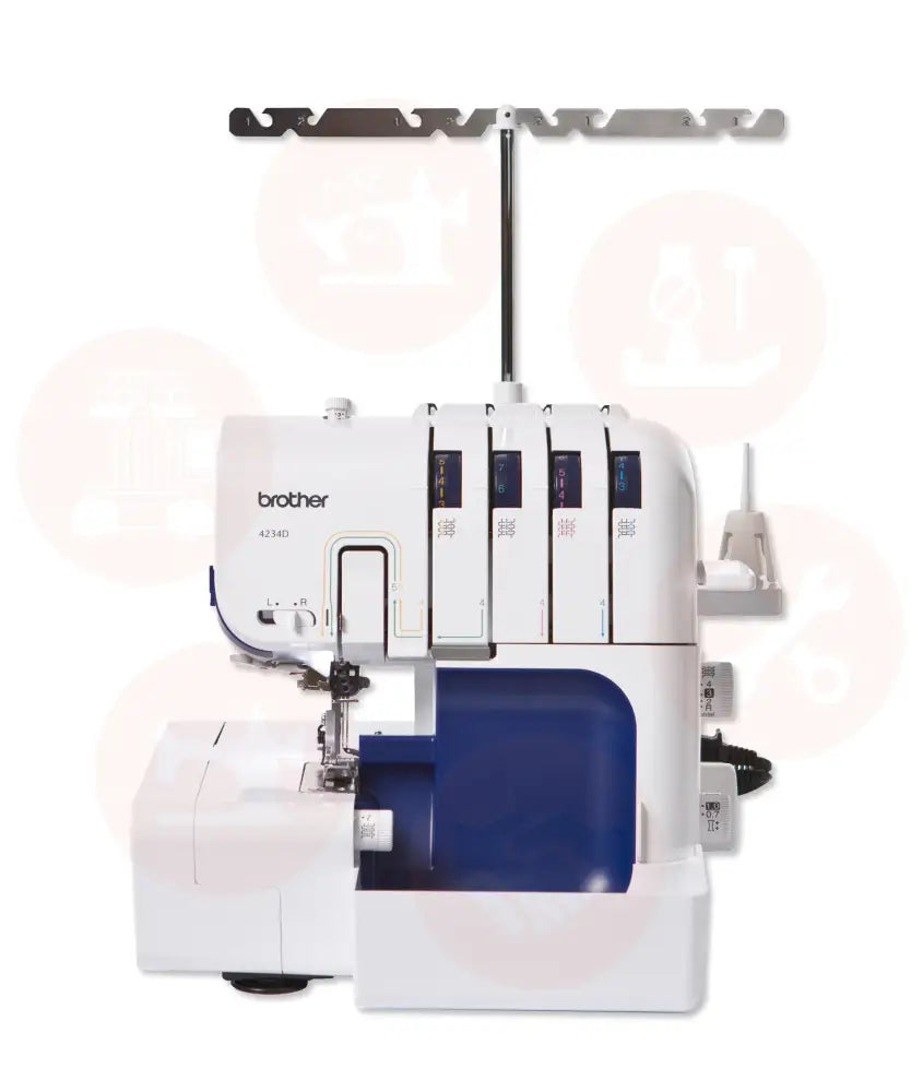 Brother 4234D Overlocker Domestic