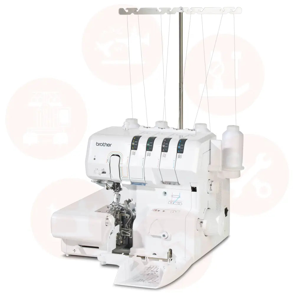 Brother Airflow 3000 Air Threaded Overlocker Domestic