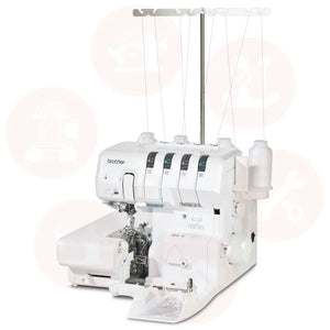 Brother Airflow 3000 Air Threaded Overlocker Domestic