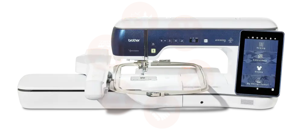 Brother Aveneer Ev1 Sewing Quilting And Embroidery Machine Domestic