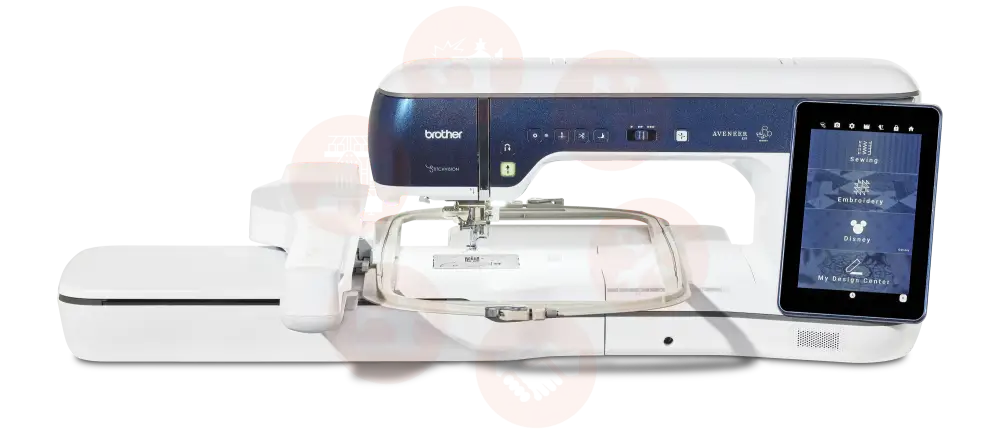 Brother Aveneer Ev1 Sewing Quilting And Embroidery Machine Domestic