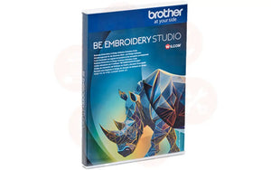 Brother BE Embroidery Studio software Domestic