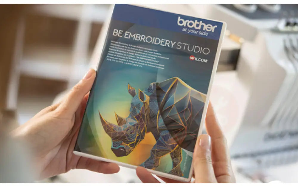 Brother BE Embroidery Studio software Domestic