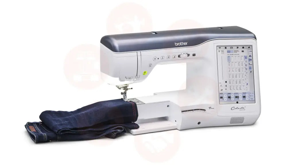 Celeste Innov-is CX1 sewing and quilting machine