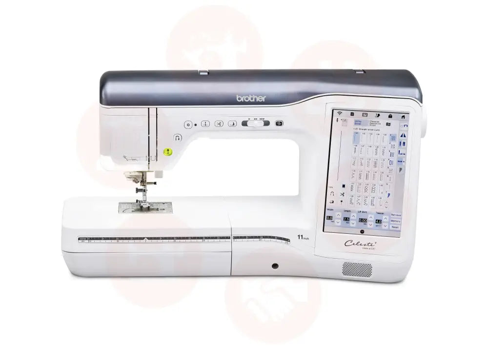 Celeste Innov-is CX1 sewing and quilting machine