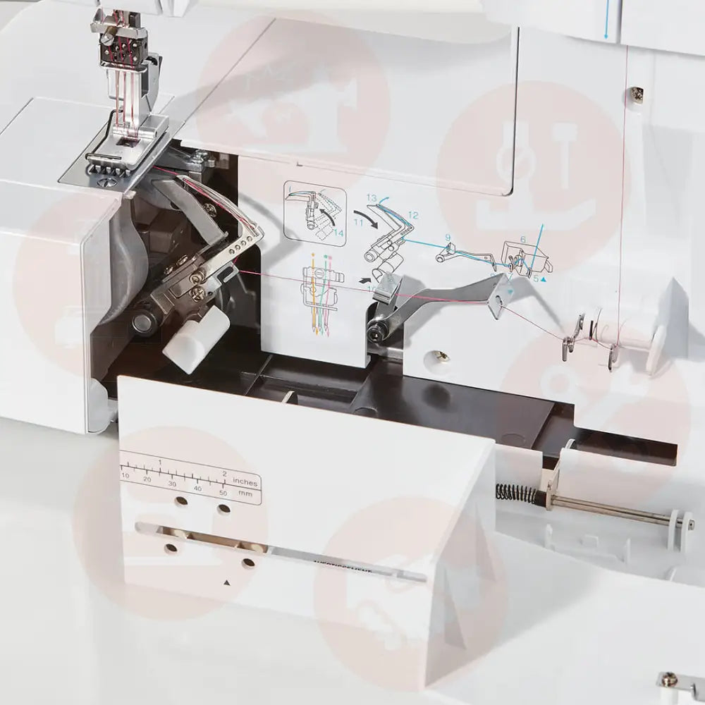 Brother Cv3440 Coverstitch Machine Domestic