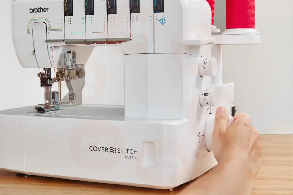 Brother Cv3550 Coverstitch Machine Domestic