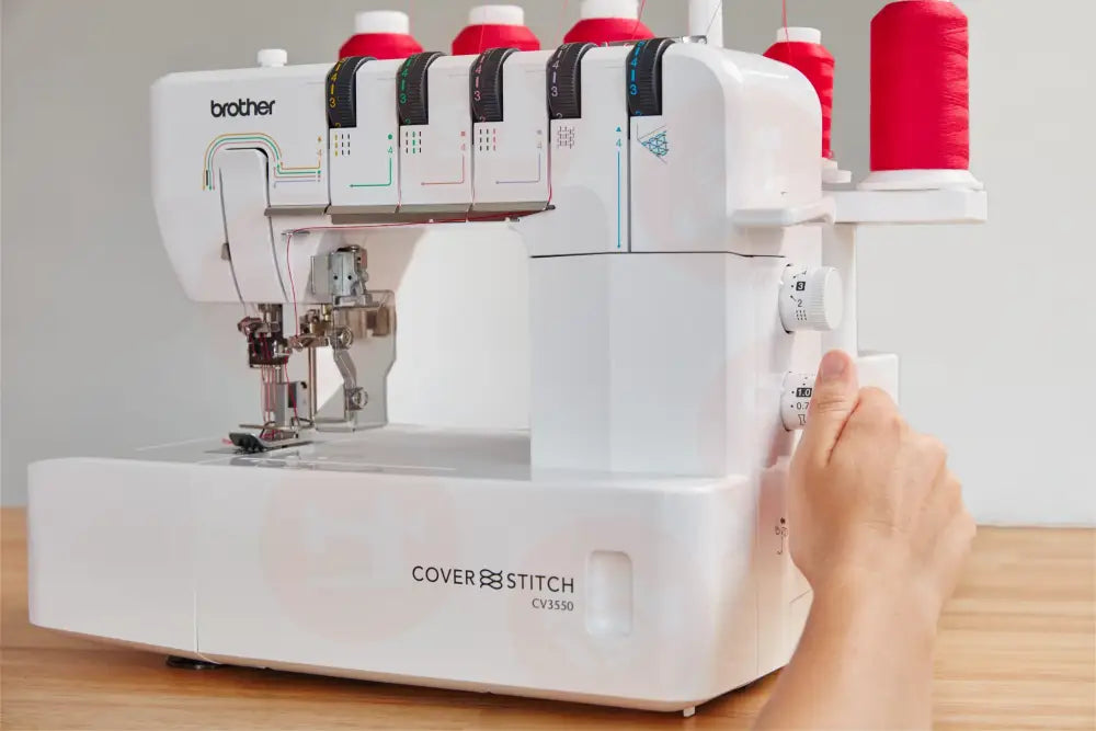 Brother Cv3550 Coverstitch Machine Domestic