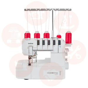 Brother Cv3550 Coverstitch Machine Domestic