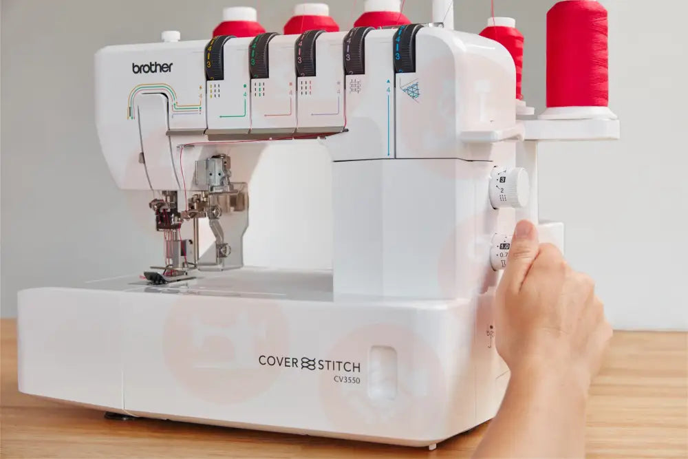 Brother Cv3550 Coverstitch Machine Domestic