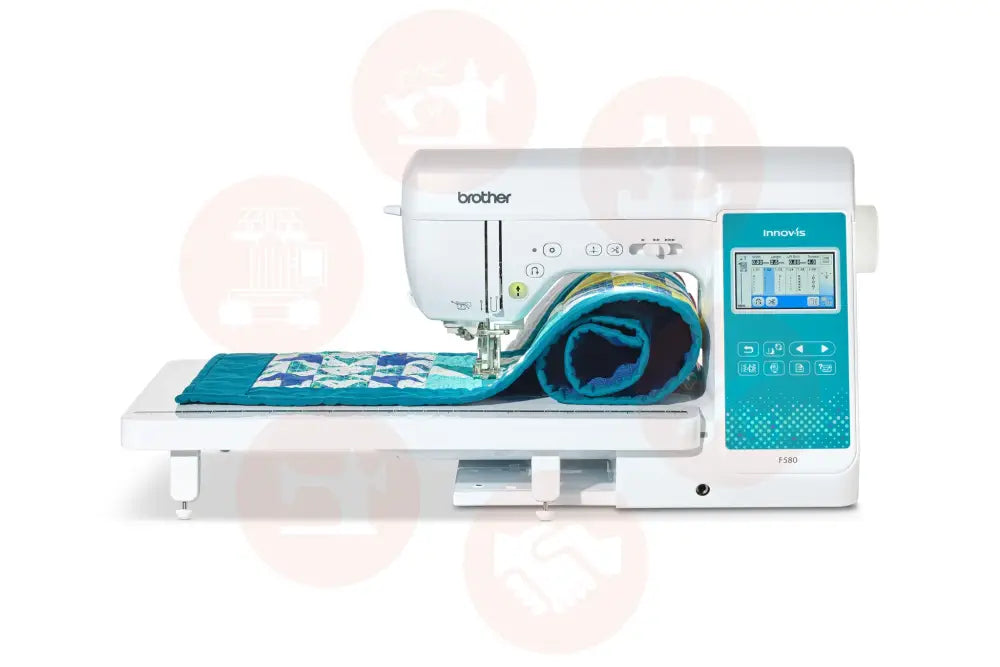 Brother F580 Sewing & Embroidery Machine Domestic