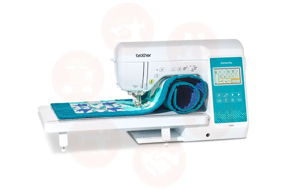 Brother F580 Sewing & Embroidery Machine Domestic