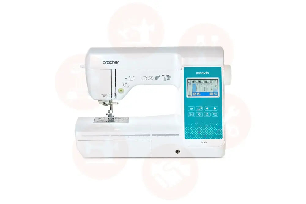 Brother F580 Sewing & Embroidery Machine Domestic