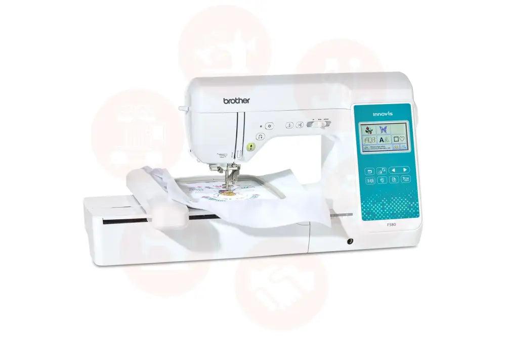 Brother F580 Sewing & Embroidery Machine Domestic