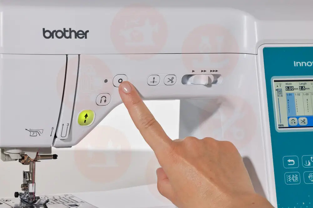 Brother F580 Sewing & Embroidery Machine Domestic