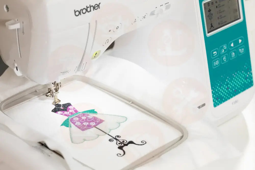 Brother F580 Sewing & Embroidery Machine Domestic