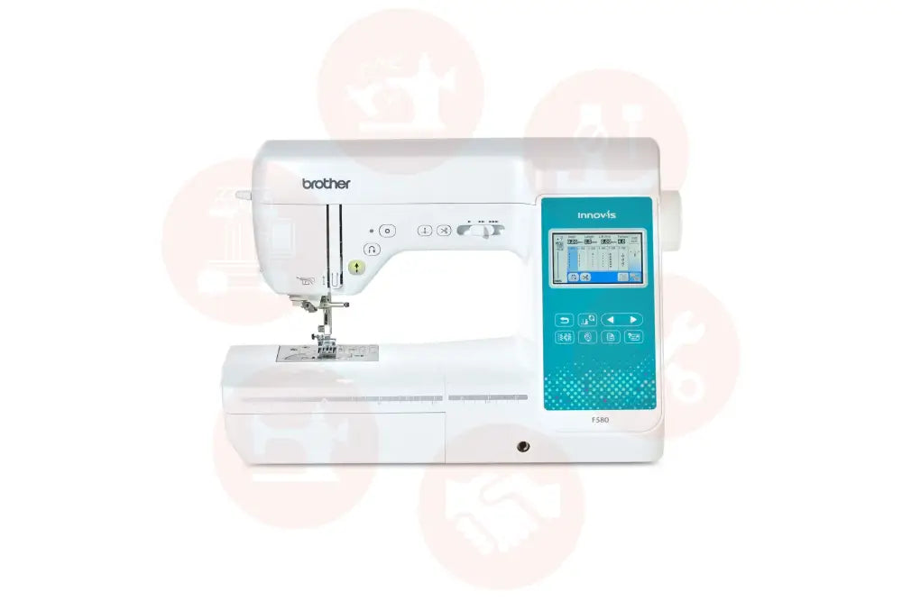 Brother F580 Sewing & Embroidery Machine Domestic