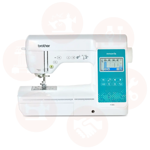 Brother F580 Sewing & Embroidery Machine Domestic