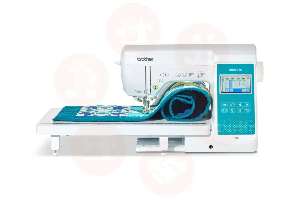 Brother F580 Sewing & Embroidery Machine Domestic