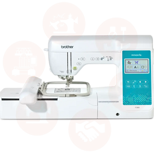 Brother F580 Sewing & Embroidery Machine Domestic