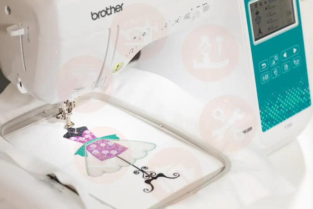 Brother F580 Sewing & Embroidery Machine Domestic