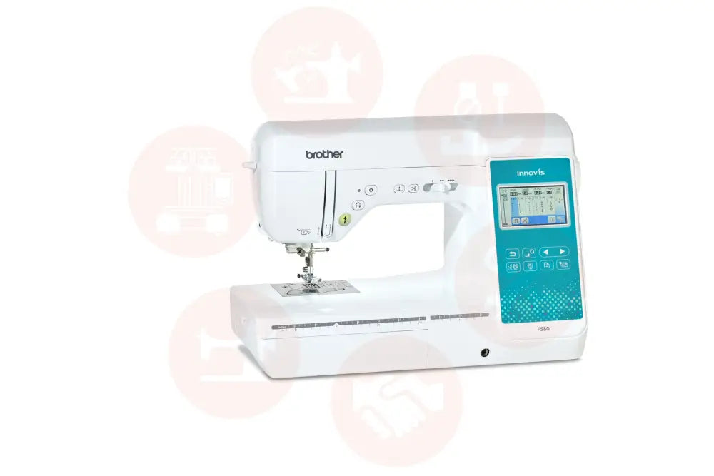 Brother F580 Sewing & Embroidery Machine Domestic