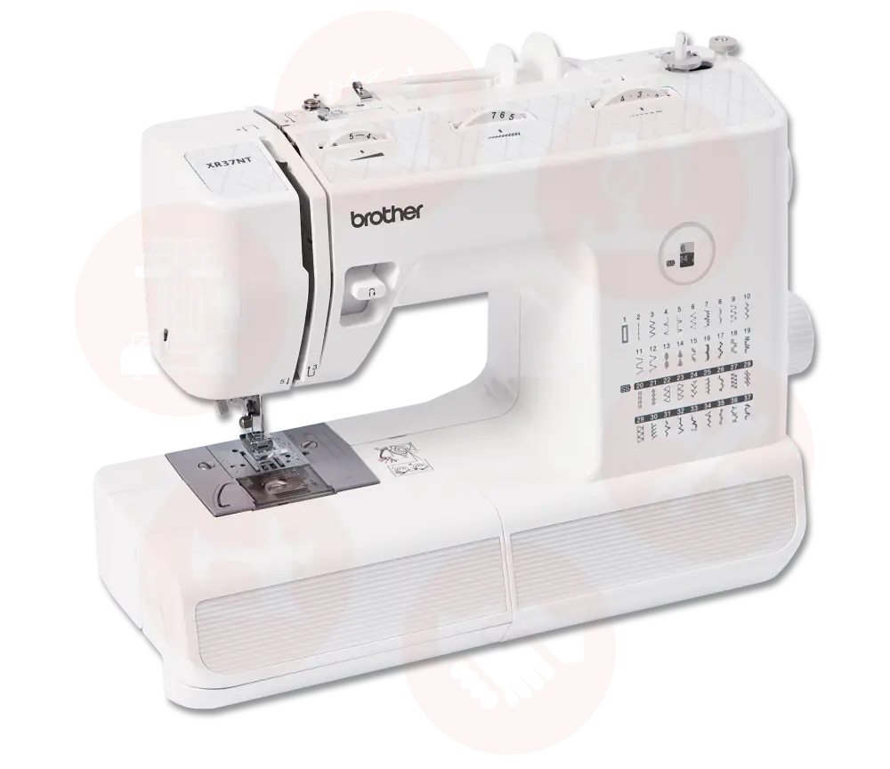 Brother Hf37 Strong & Tough Sewing Machine Domestic