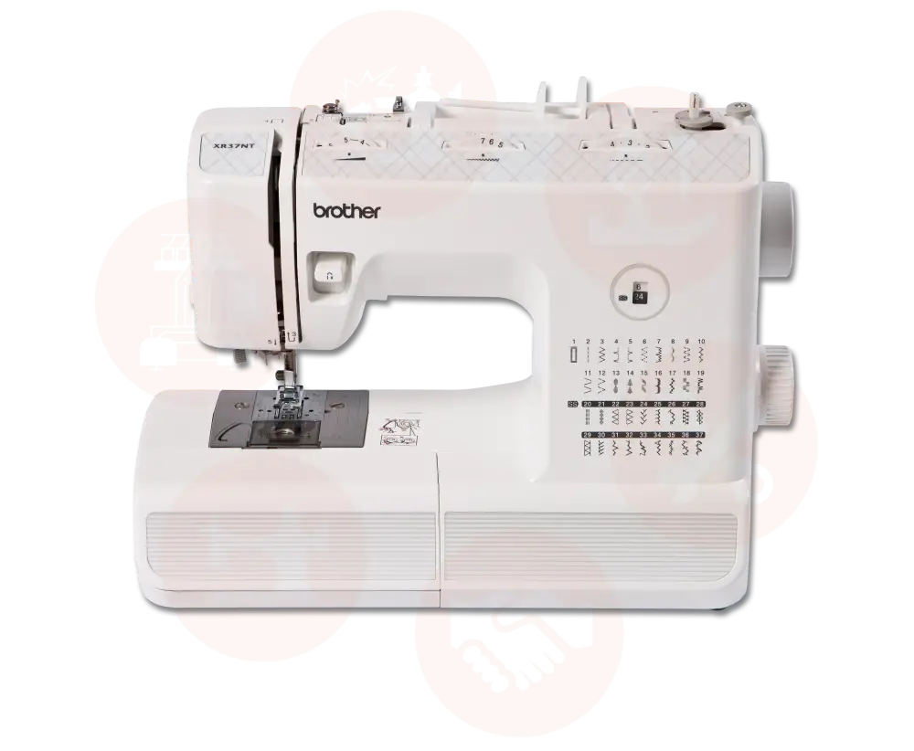 Brother Hf37 Strong & Tough Sewing Machine Domestic