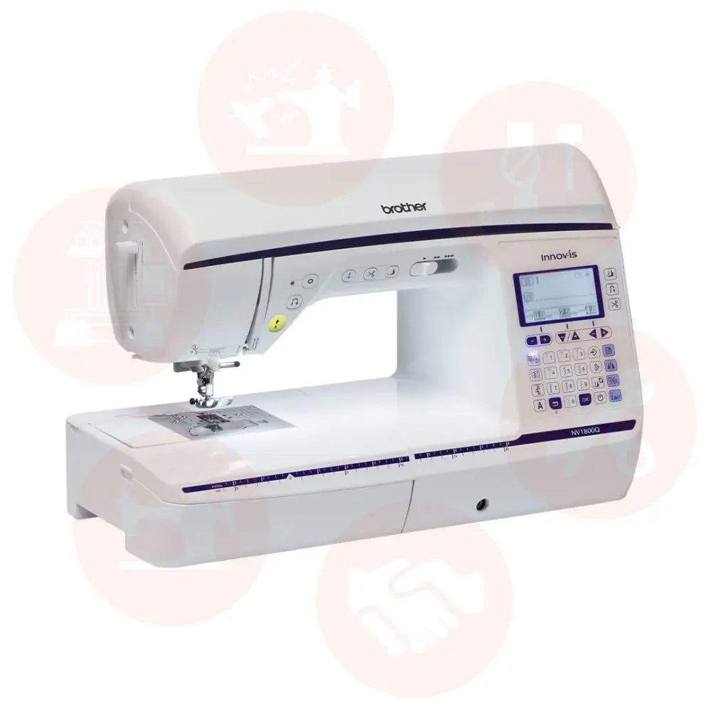 Brother Innov-Is 1800Q Sewing And Quilting Machine Domestic