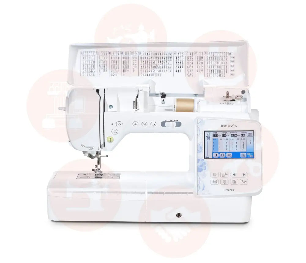 Brother Innov-Is 2700 Sewing And Embroidery Machine Domestic