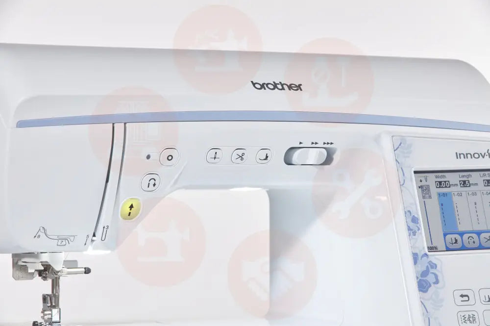 Brother Innov-Is 2700 Sewing And Embroidery Machine Domestic