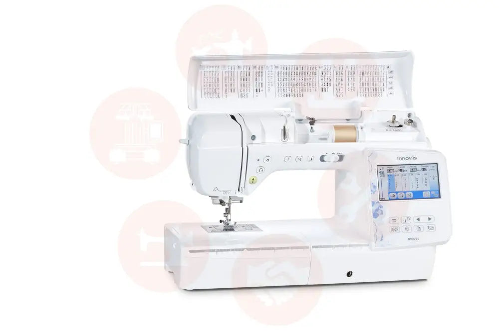 Brother Innov-Is 2700 Sewing And Embroidery Machine Domestic