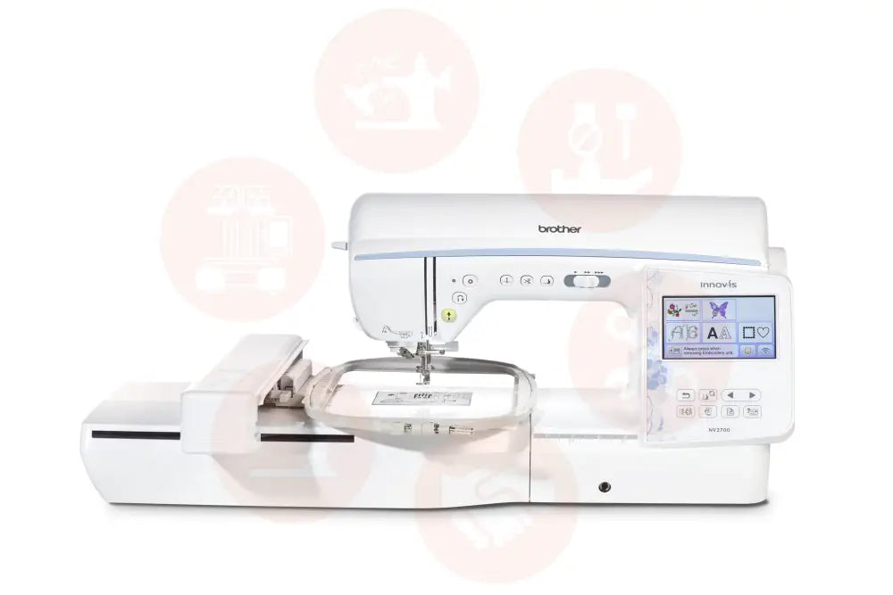 Brother Innov-Is 2700 Sewing And Embroidery Machine Domestic